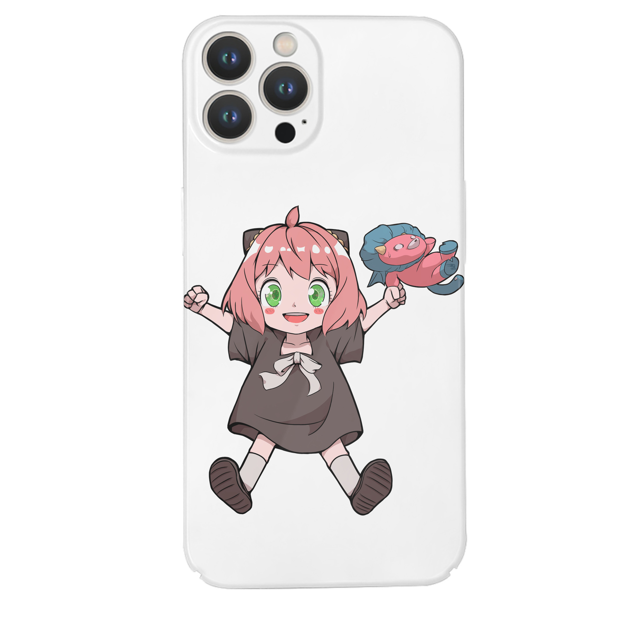 （画像用） SPY×FAMILY间谍家家酒 【iPhone 14シリーズ対応】ハードケース